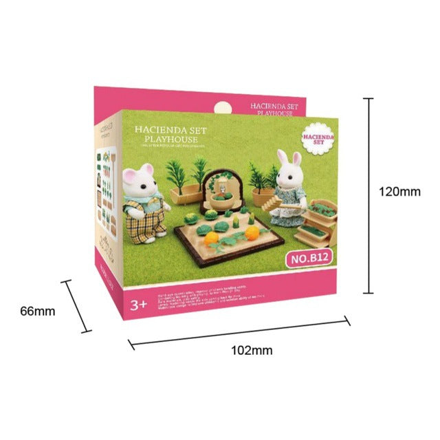 Miniature Model Kitchen Scene Play House Toy