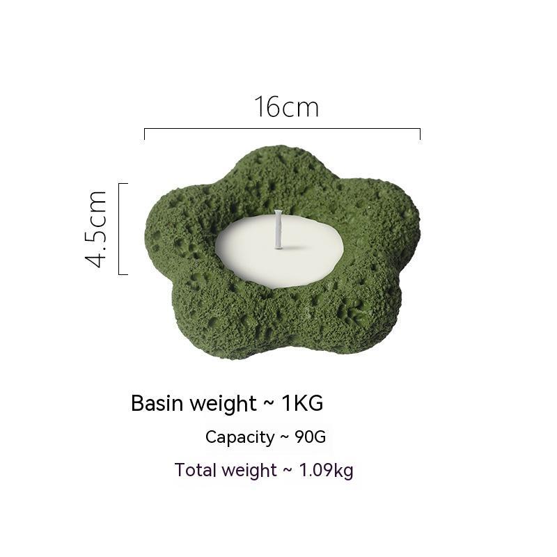 Indoor Home Decorative Crafts Candle Cup Ornaments