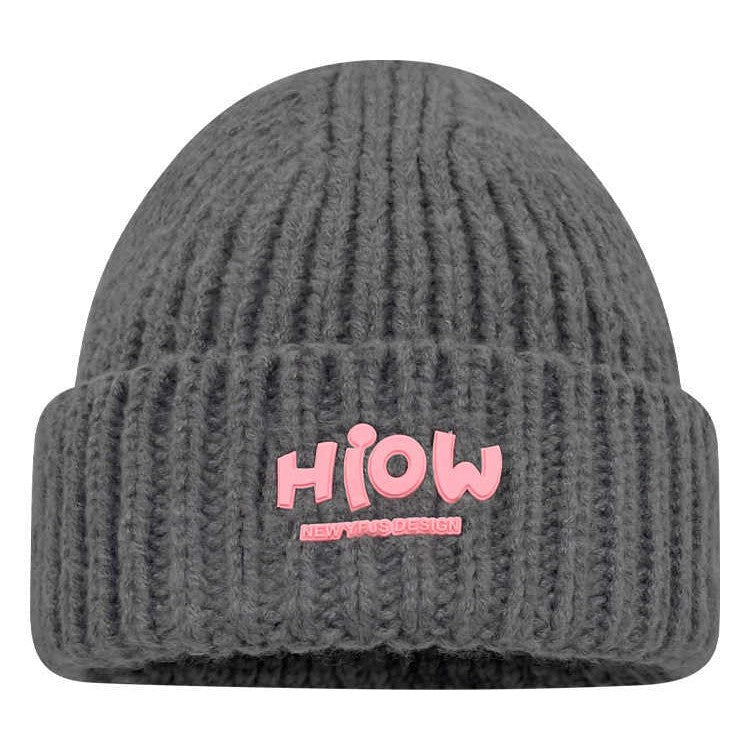 Warm Wool Knitted Hat Children Autumn And Winter