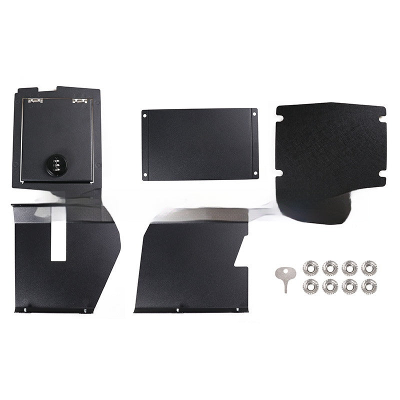 Center Console Anti-theft Box Armrest Storage Box