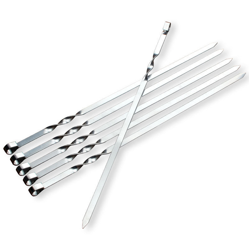 Barbecue Skewers Stainless Steel Barbecue Needles