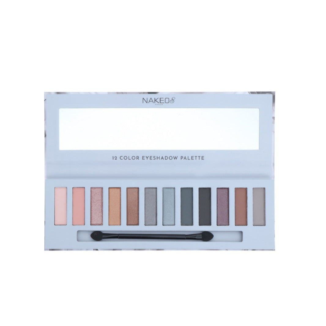 Makeup Eye Shadow Plate Shimmer Matte Smoky Not Smudge