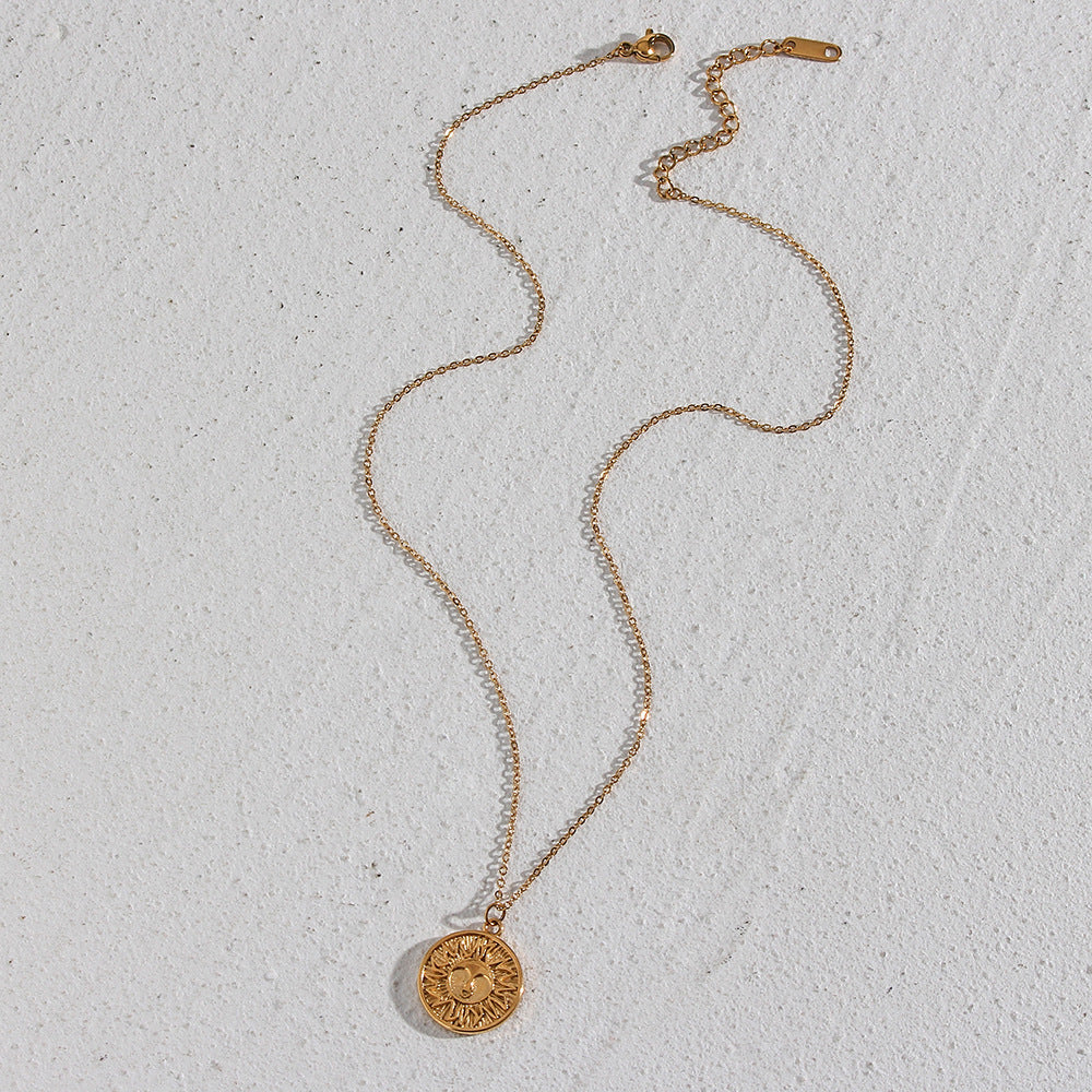 Soleil Gold Necklace