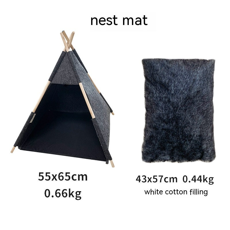 Removable Folding Pet Tent Nest