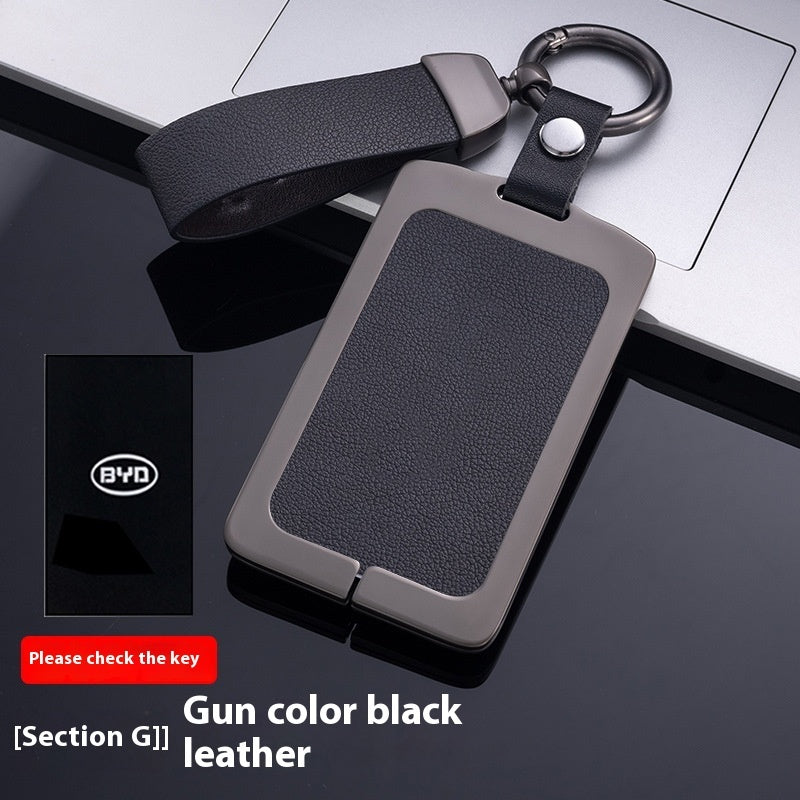 BYD Key Cover Car Supplies Case Buckle Packs
