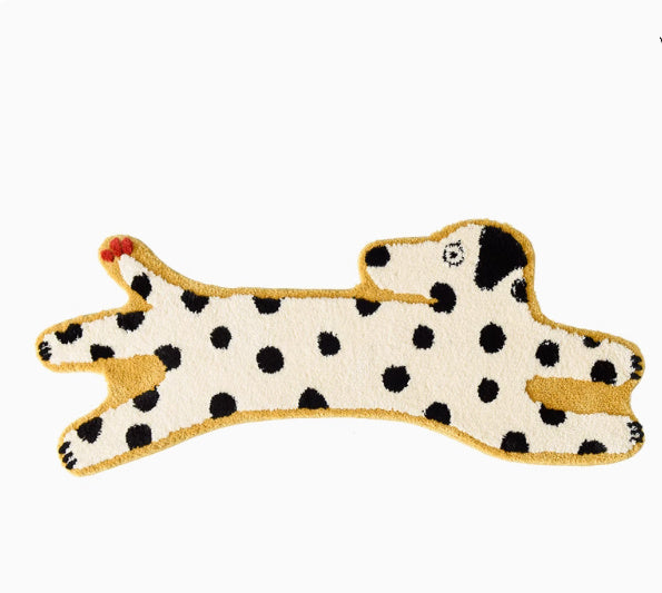 Animal Bedroom Bed Children's Plush Thickening Carpet