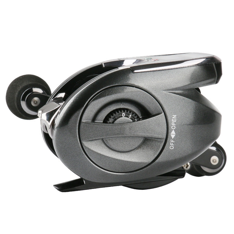 Line Counter Fishing Tackle Gear Fishing Reel Left Or Right Hand Low Profile Linedigital Display Fishing Gear