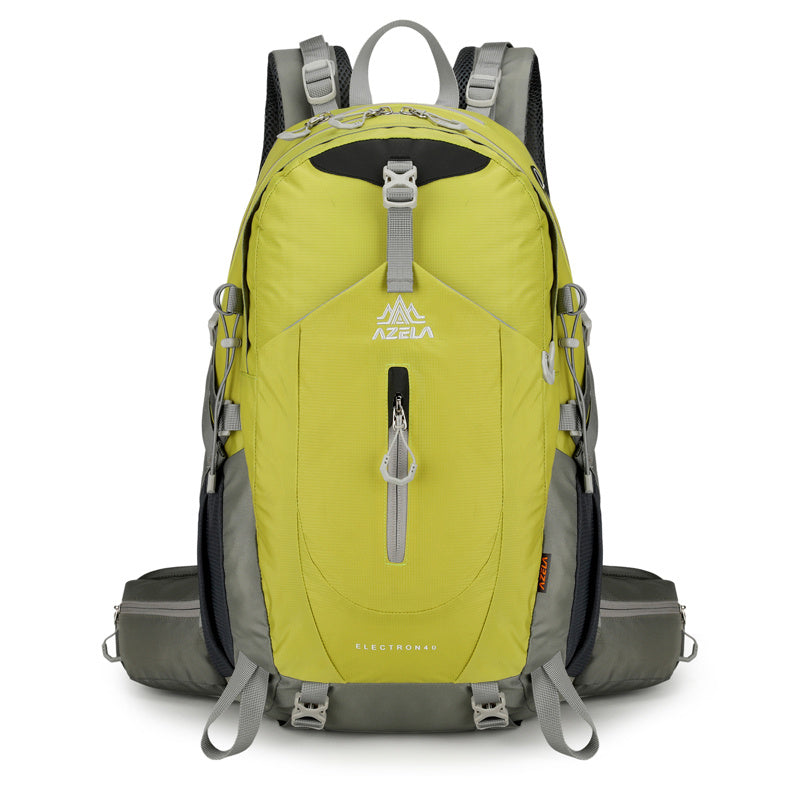 Nouveau Sac à Dos d'Alpinisme de Plein Air Grande Capacité Léger Imperméable Professionnel Randonnée Camping