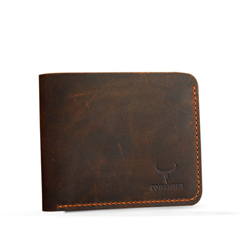 Men's Fashion Simple Vintage Card Case