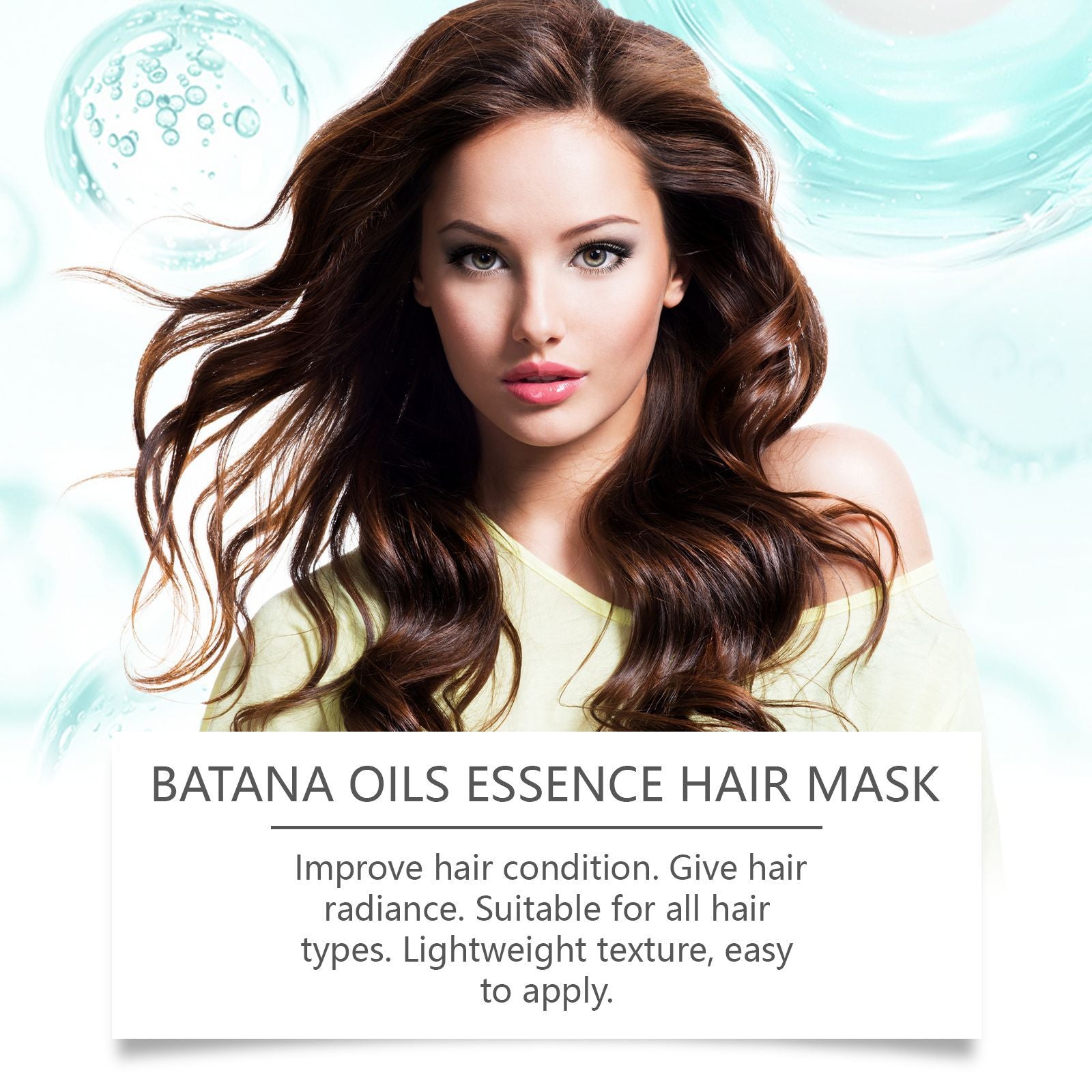 Batana Moisturizing Care Hair Mask Mild