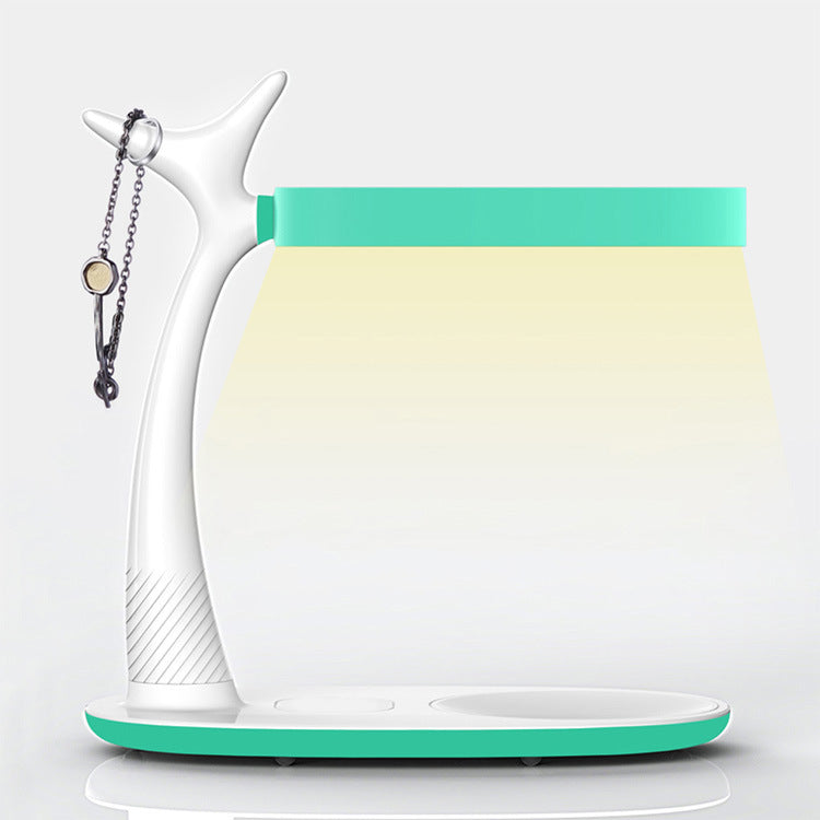 Led Light Makeup Mirror Double Sided Wireless Intelligence