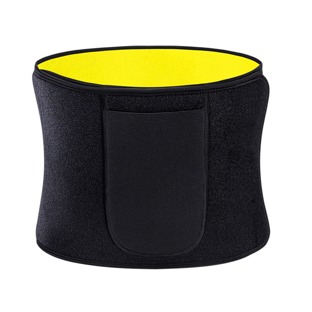 Ceinture de sudation avec poche pour téléphone portable de sport
