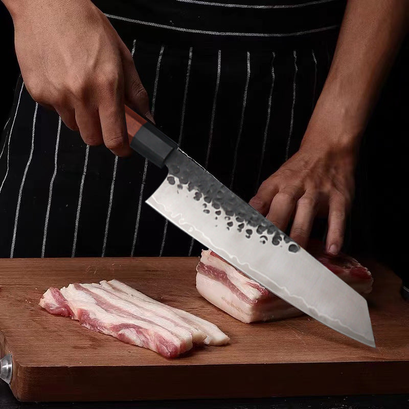 Couteau de cuisine ménager en acier inoxydable