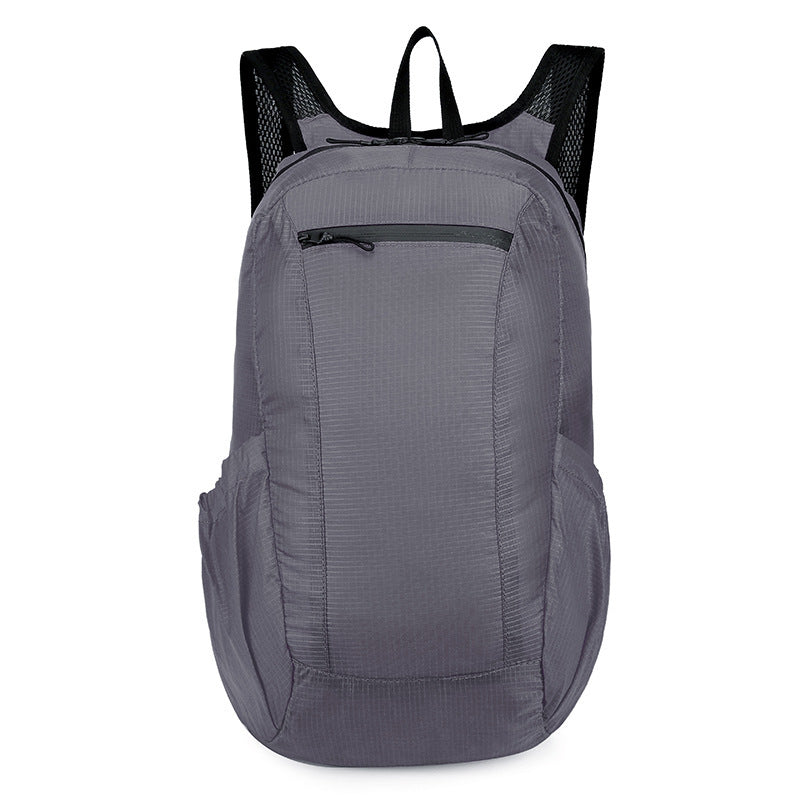 New folding bag outdoor backpack