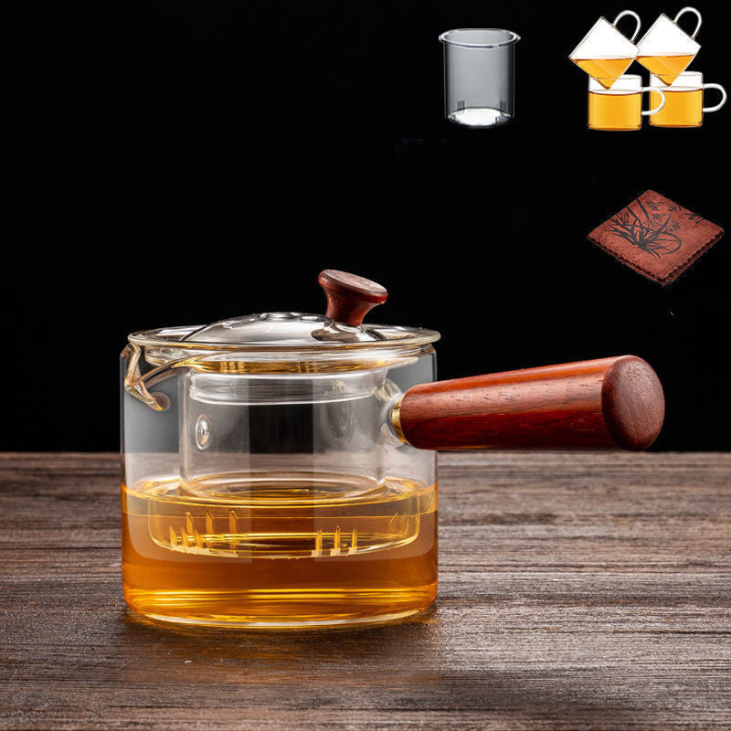 Electric Ceramic Stove Tea Maker Teapot Set Thickened Glass Household