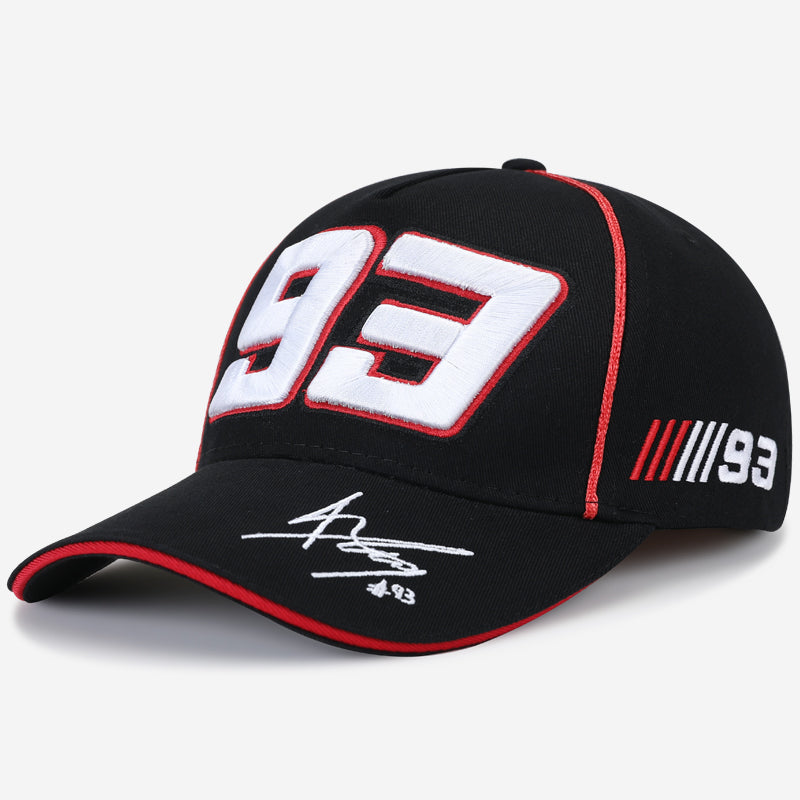 Men's Motorcycle Racing Fan No. 93 Baseball Cap