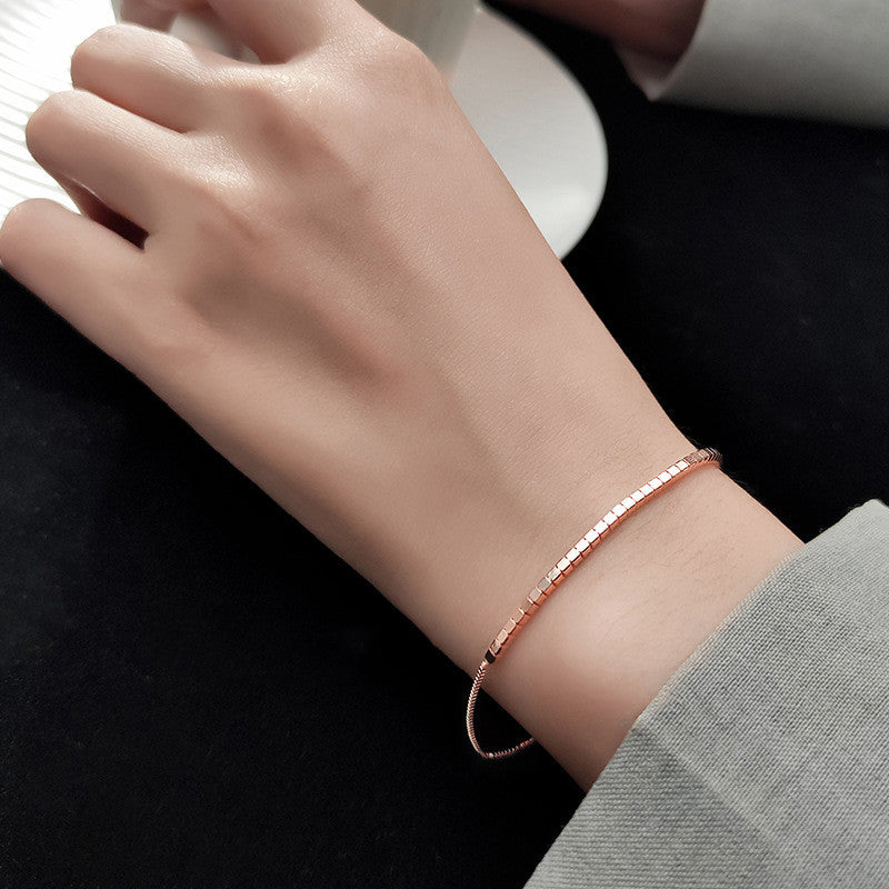 Fashion Gang Drill Bracelet For Women