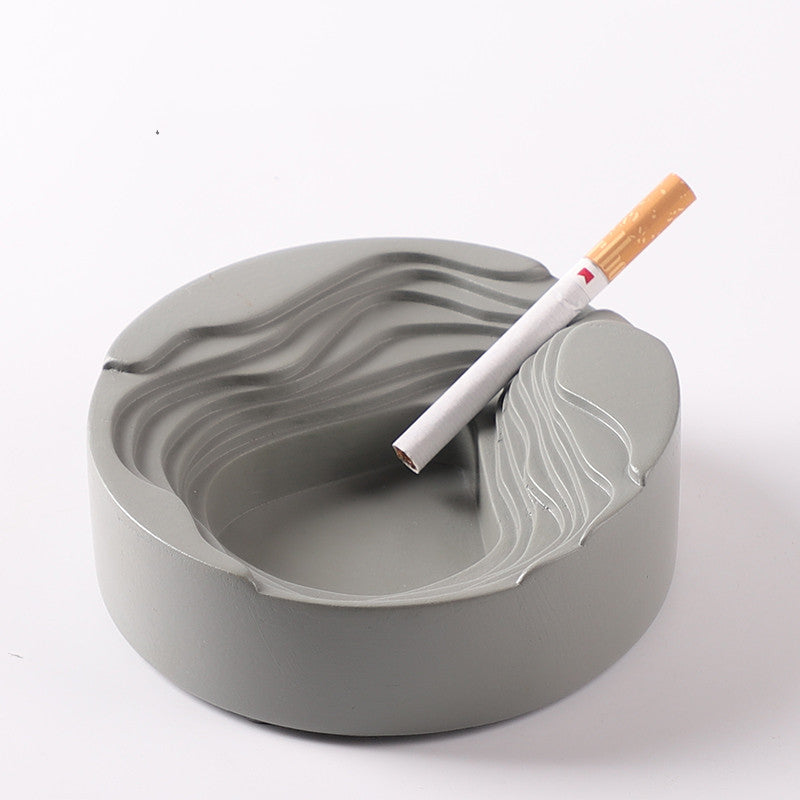 Nordic Ins Style Bedroom Living Room Creative Fashion Terraced Ashtray