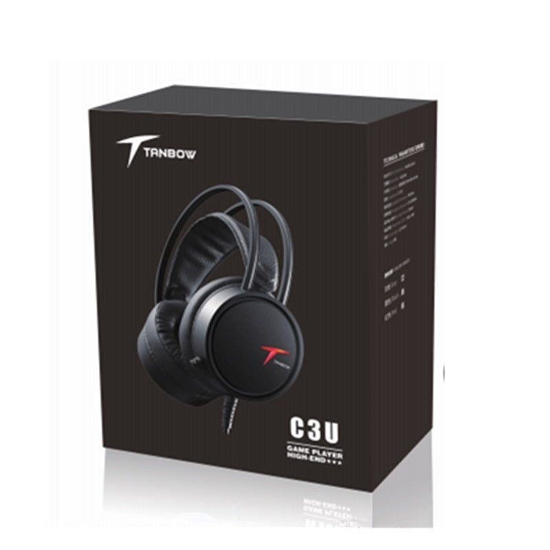 USB7.1 Channel Headphone Microphone Network Eat Chicken