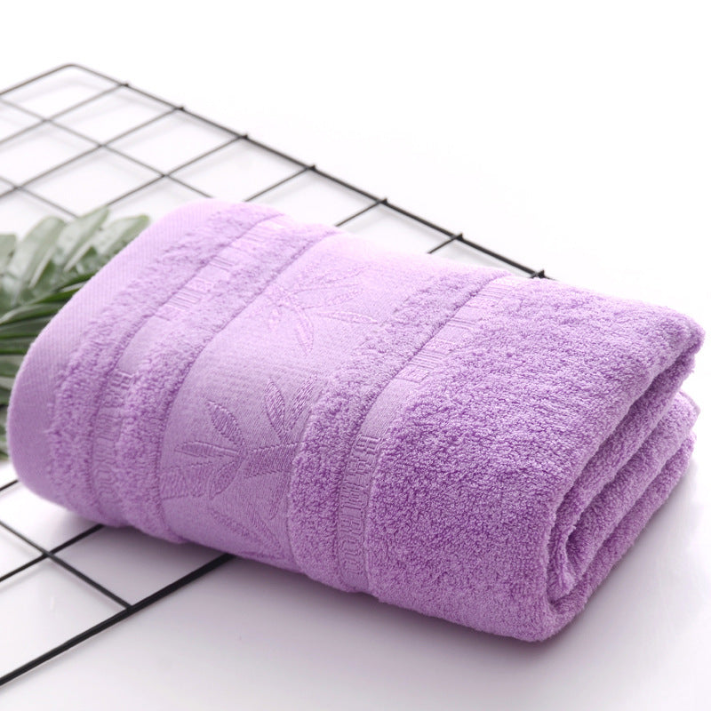 Bamboo Cellulose Jacquard Bath Towel