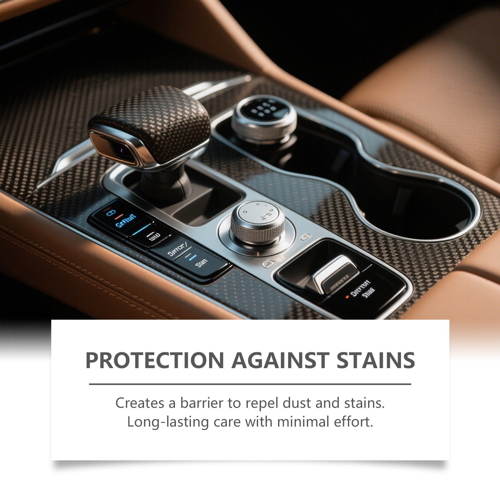 Car Interior Care And Refurbishment Cream For Cleaning And Removing Stains