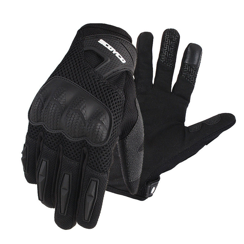 Drop-resistant Breathable Riding Touch Screen Equipment Gloves
