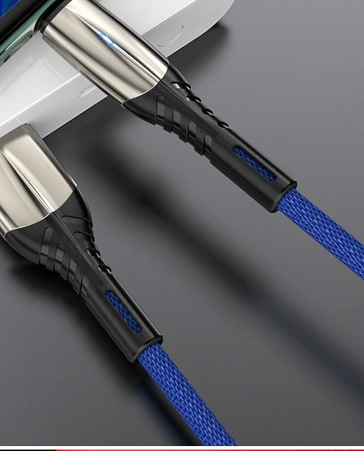 Câble de données Android en tissu tressé