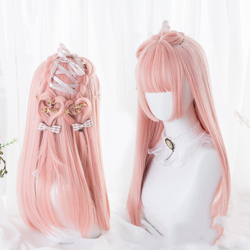 Princess Chelolita With Long Straight Hair For Any Face Shape