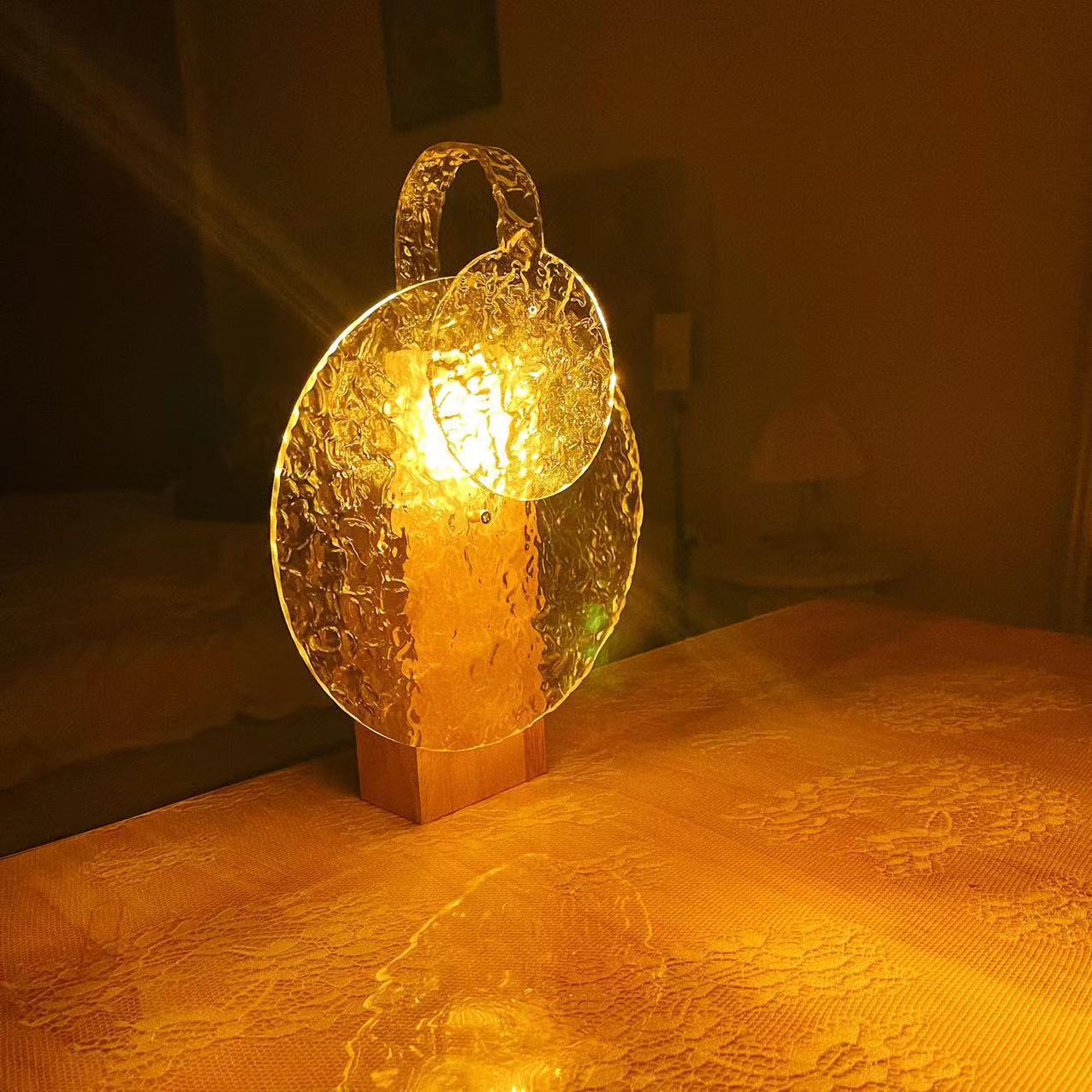 Rotating Ripple Light And Shadow Atmosphere Lamp