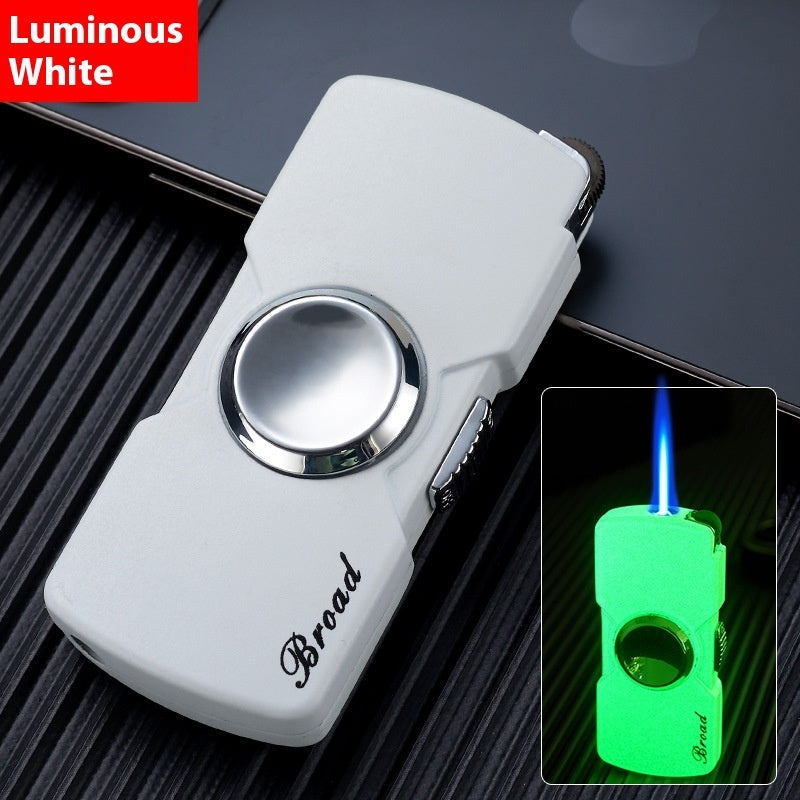 Briquet rotatif coupe-vent