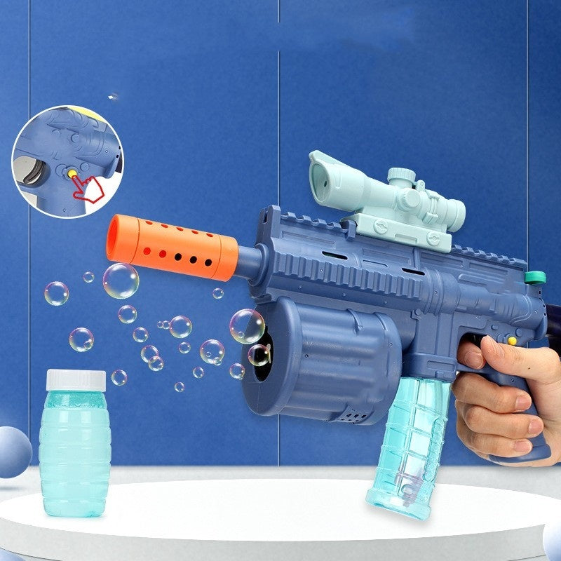 Electric Bubble Blowing Machine Children's Toys