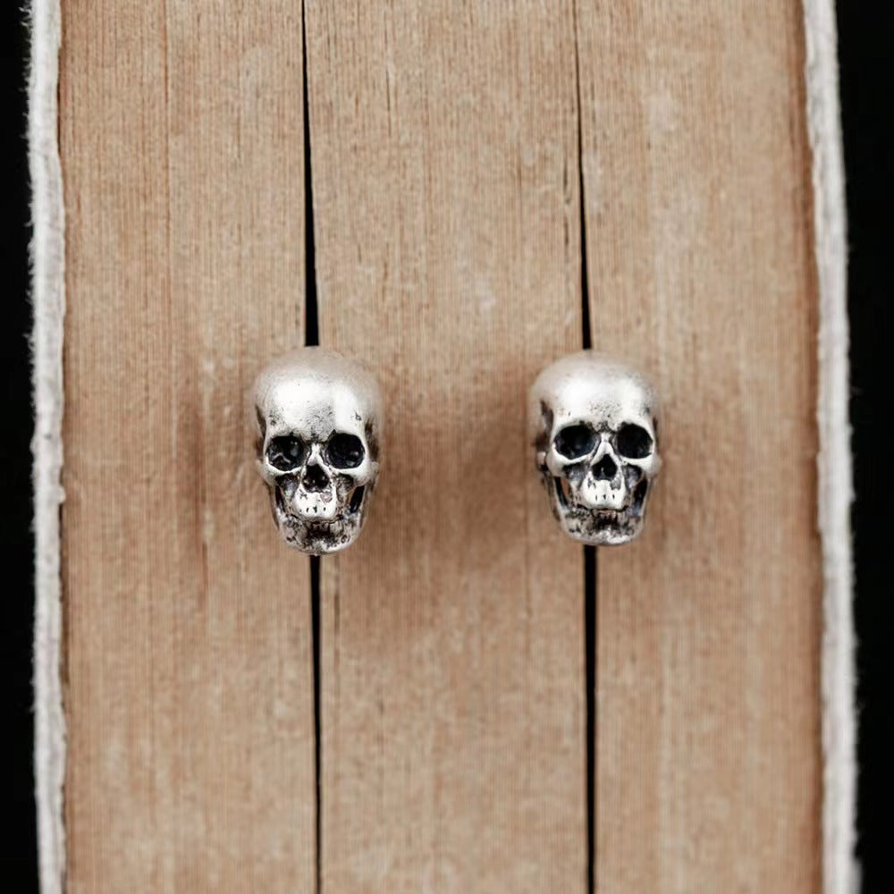 Funny Devil Twin Earrings Punk Style