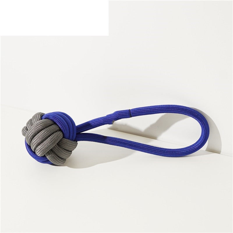 Interactive Small And Medium Adult Dog Puppy Dog Knot Toy