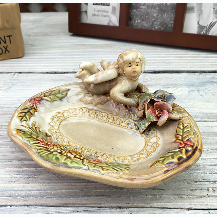 Handmade dish ashtray