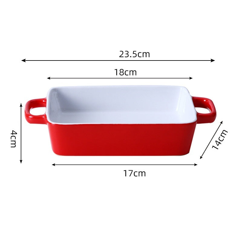 Fashion Strawberry Creative Plate Dishes Home Baking Pan Ceramic Cute Plate