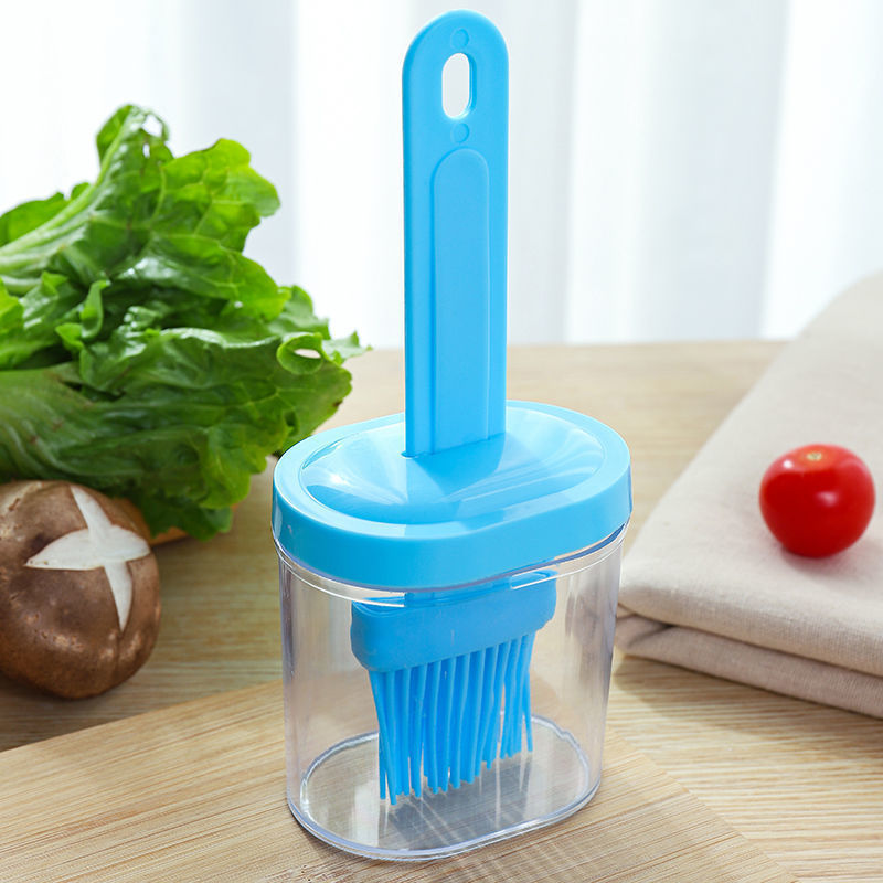 High Temperature Resistant Cuisine Kitchen Pancake Baking At Home Cooking Oil With Bottle Brush