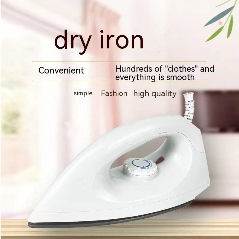 Fer à repasser électrique domestique (chauffage sans eau)