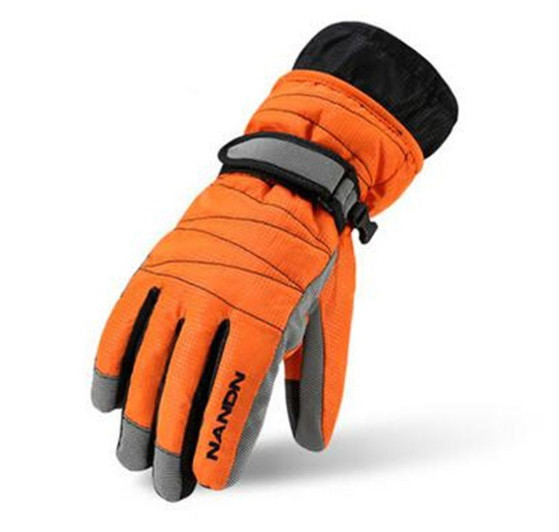 Gloves Winter Skiing Plus Velvet Thick Cotton to Keep Warm