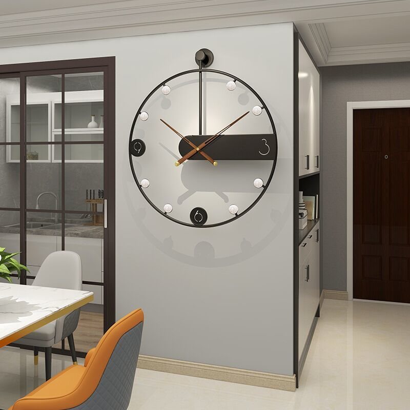 Modern Minimalistic Living Room Home Wall Clock