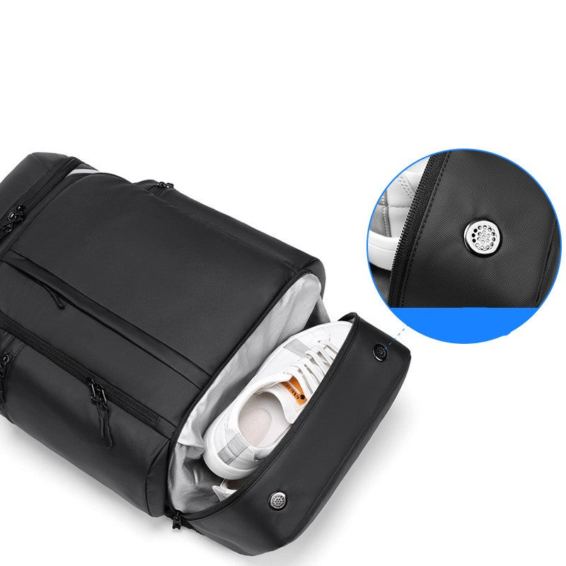 men's large capacity mountaineering bag