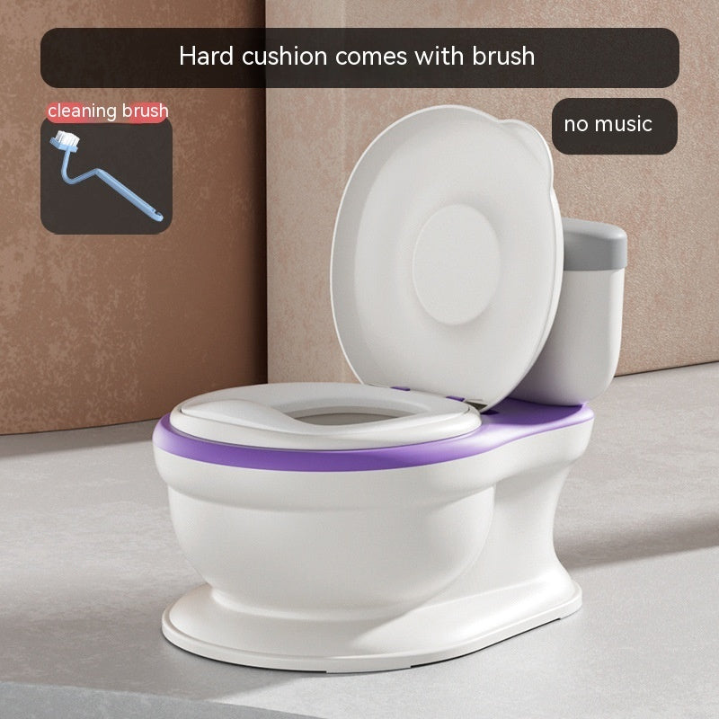 Portable Children's Simulation Toilet Bucket