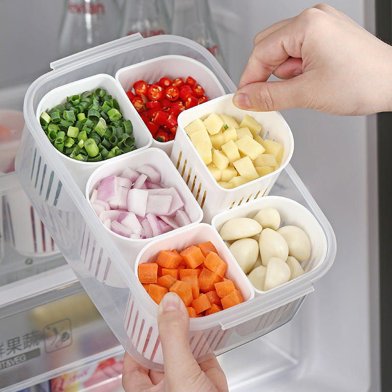 Simple Refrigerator Compartment Multifunctional Storage Box