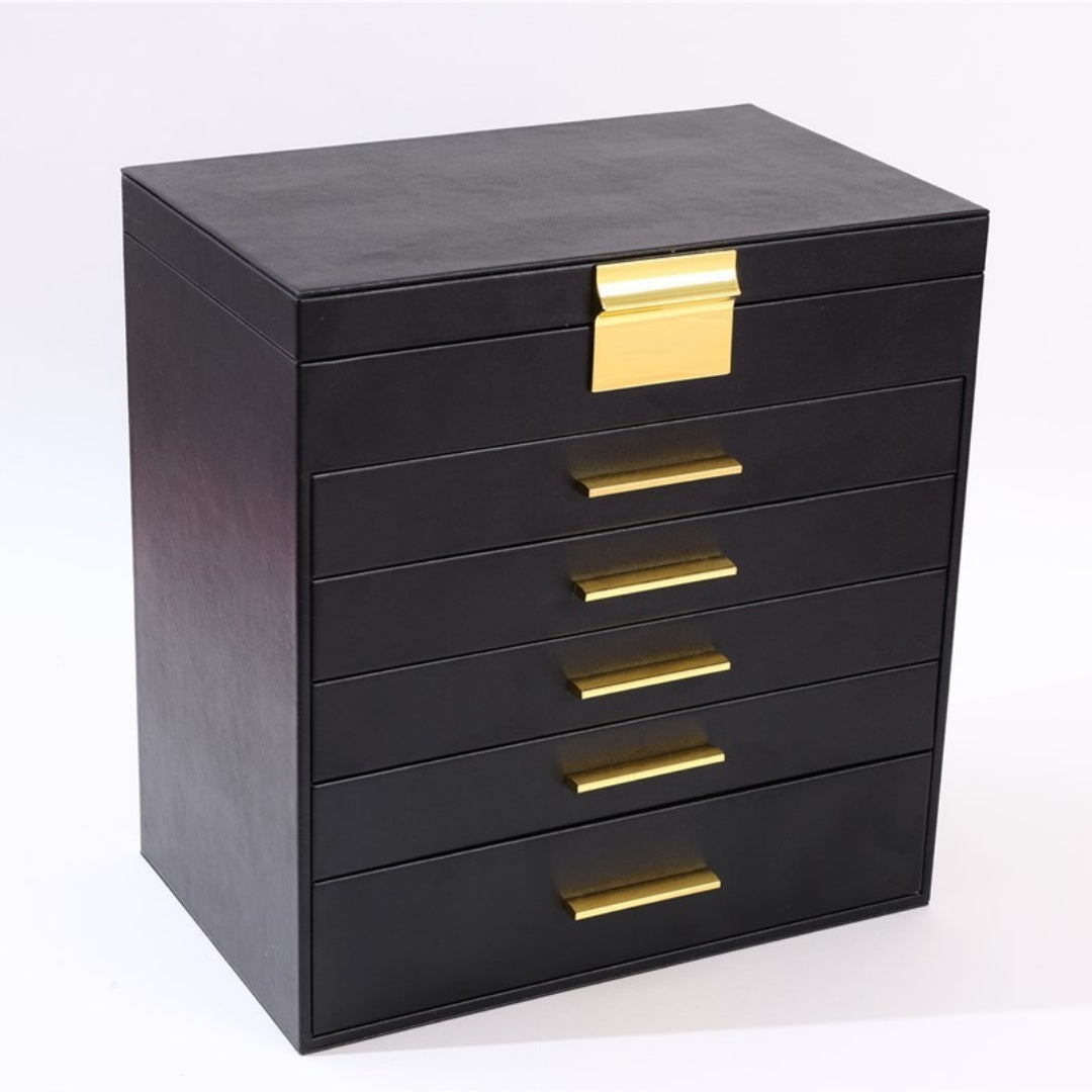 Large-capacity Desktop Jewelry Storage Box