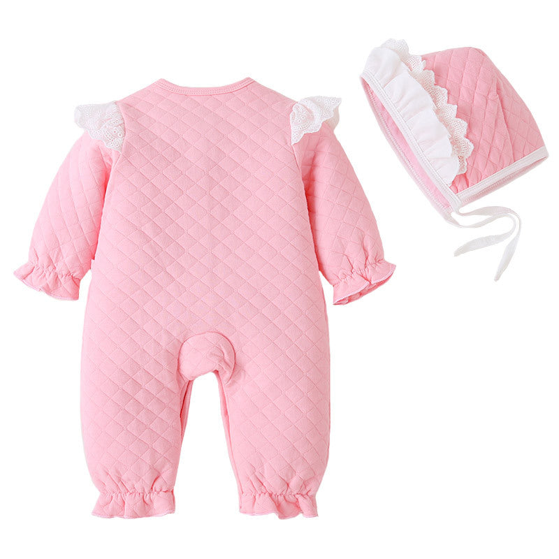 Crawling suit baby jumpsuit autumn long sleeve suit