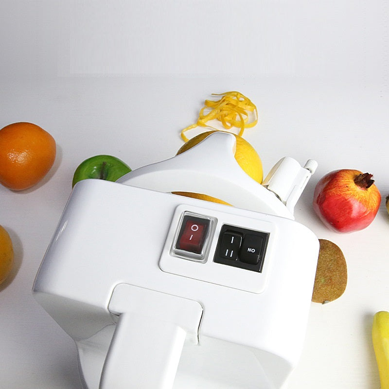Éplucheur multifonctionnel électrique de fruits