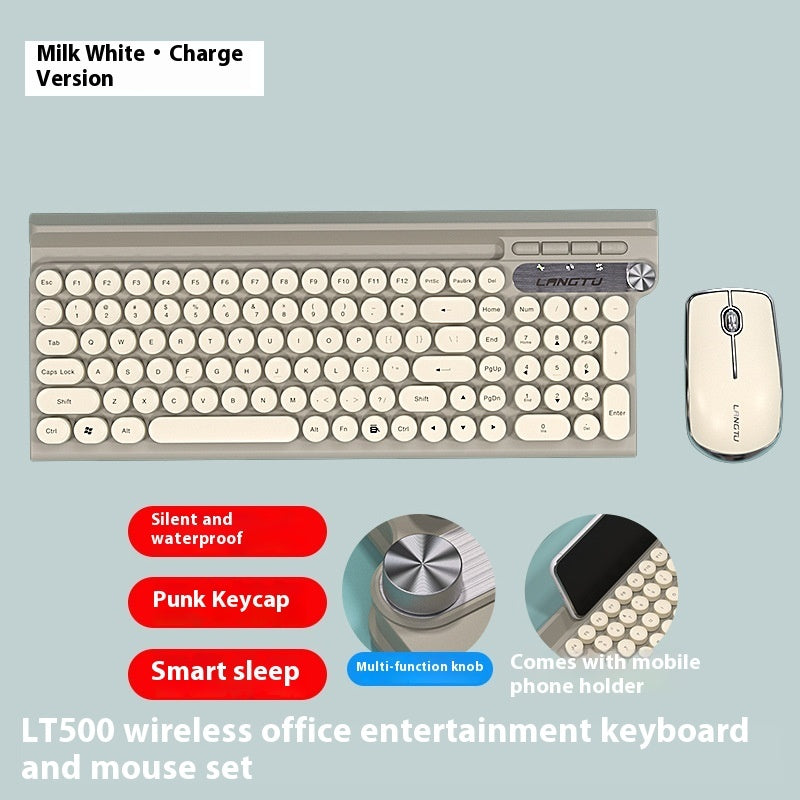 Lt500 Computer Wireless Keyboard And Mouse Set