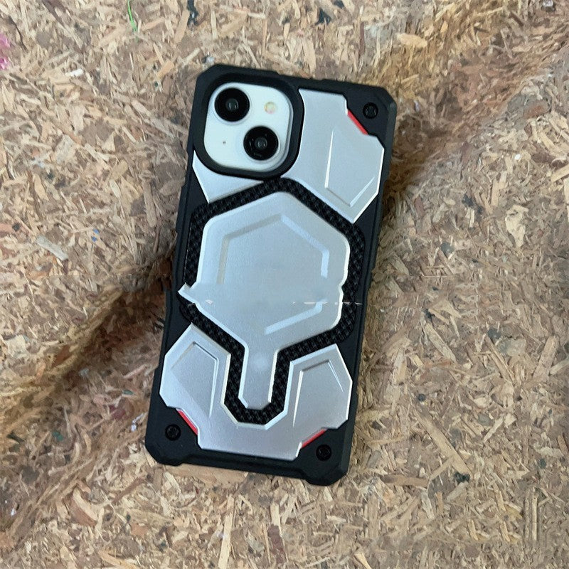 Magnetic Carbon Fiber  Phone Case