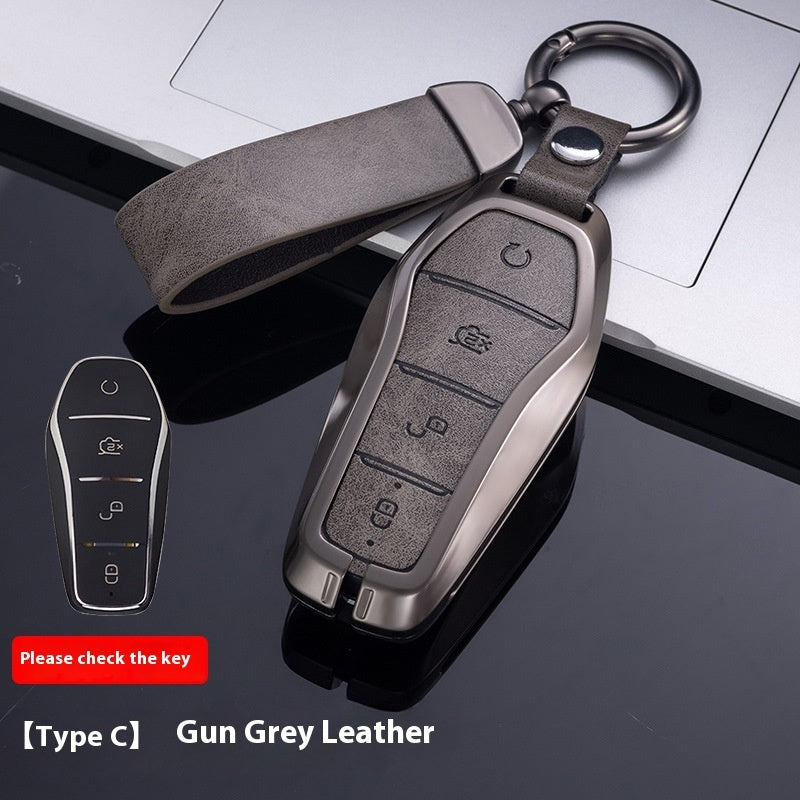 BYD Key Cover Car Supplies Case Buckle Packs