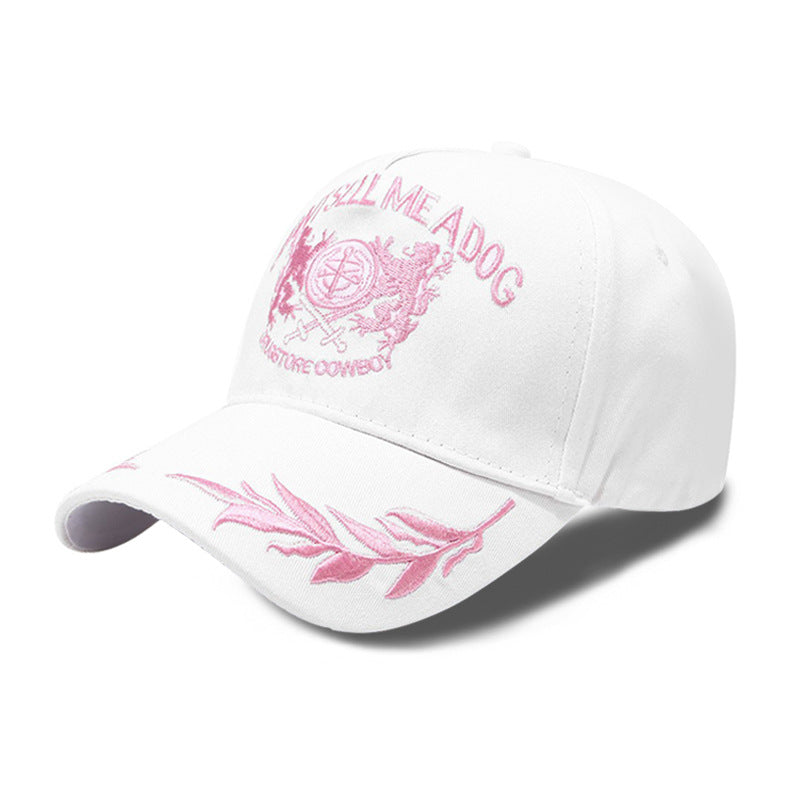 Men's Summer Wheat Embroidered Baseball Cap