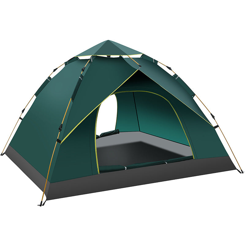Outdoor Portable Fully Automatic Thickened Waterproof Tent